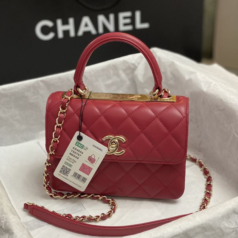 Chanel Top Handle Bags